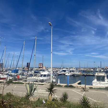 Grand Vue - 3/4 Pers. - Fr-1-81-759 * Le Barcarès